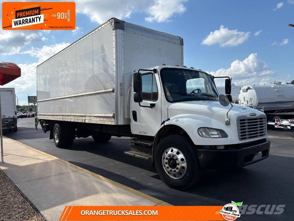 Freightliner M2 Dobozos teherautók