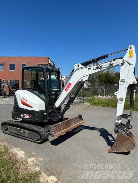 Bobcat E 35z Mini kotrók < 7t
