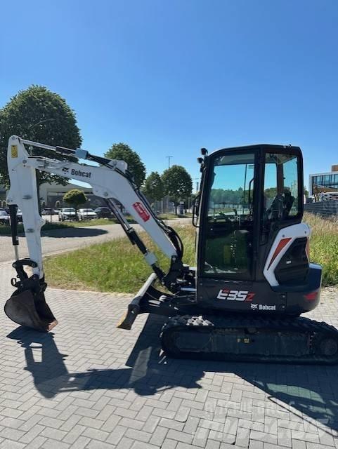 Bobcat E 35z Mini kotrók < 7t