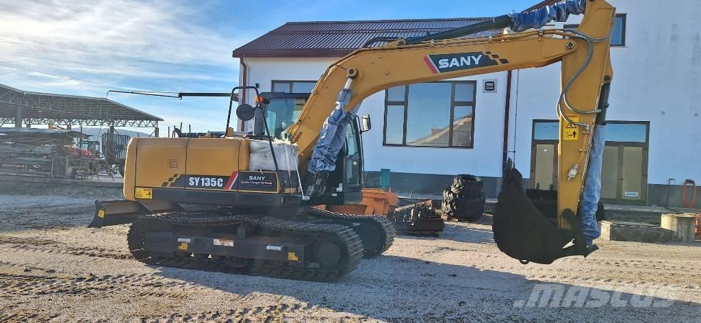 Sany SY 135 C Lánctalpas kotrók