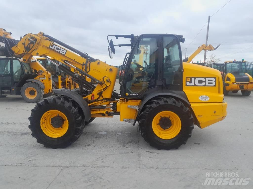 JCB TM 320 S Teleszkópos mezőgazdasági rakodók
