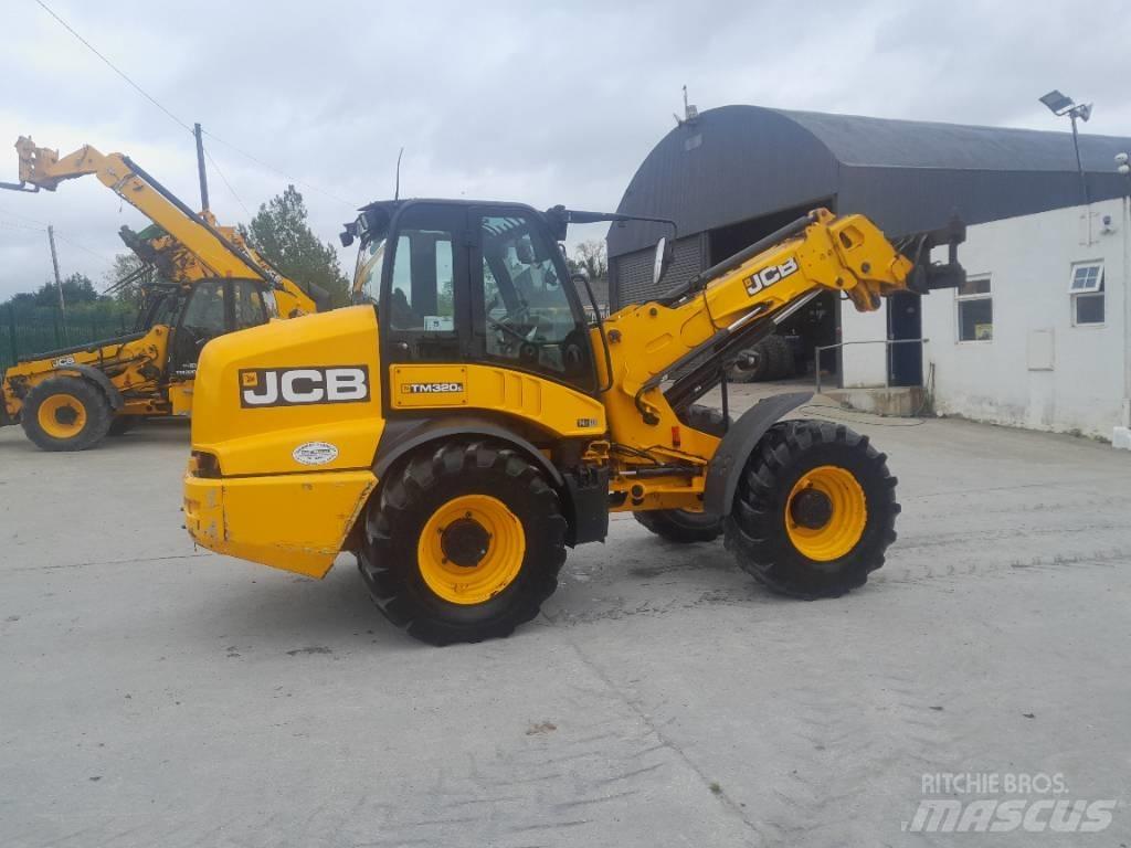 JCB TM 320 S Teleszkópos mezőgazdasági rakodók