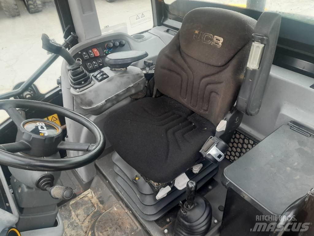 JCB TM 320 S Teleszkópos mezőgazdasági rakodók