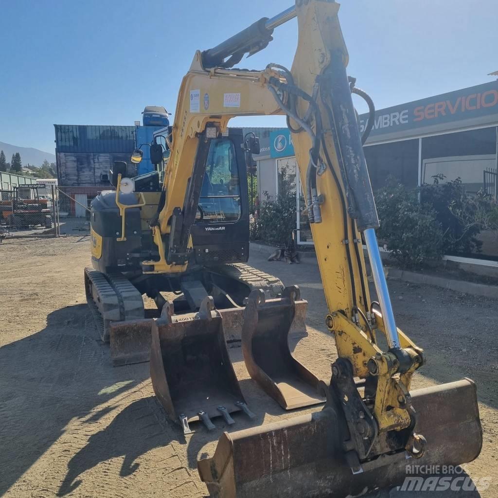 Yanmar Vio 80-1A Közepes (midi) kotrók 7 t - 12 t