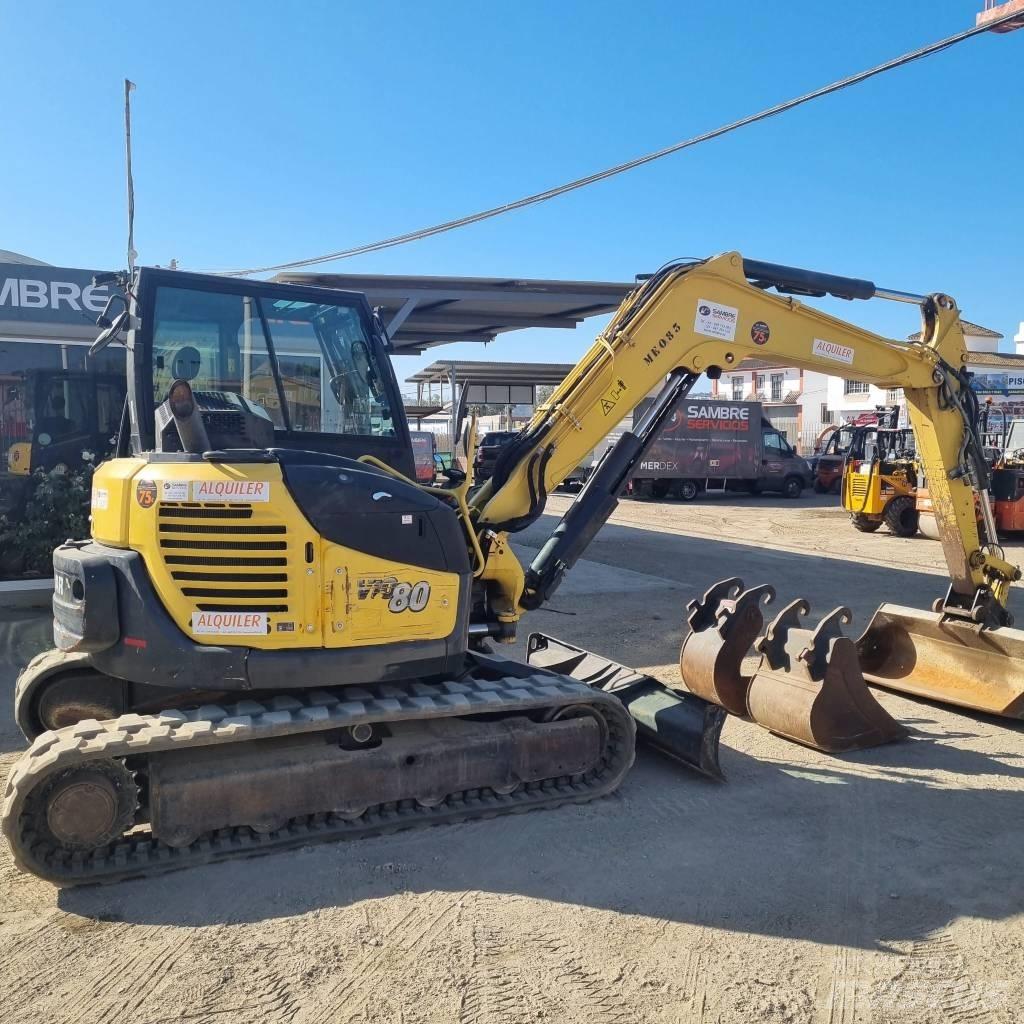 Yanmar Vio 80-1A Közepes (midi) kotrók 7 t - 12 t