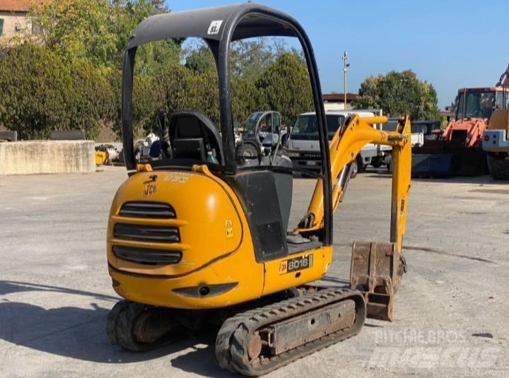 JCB 8018 Mini kotrók < 7t