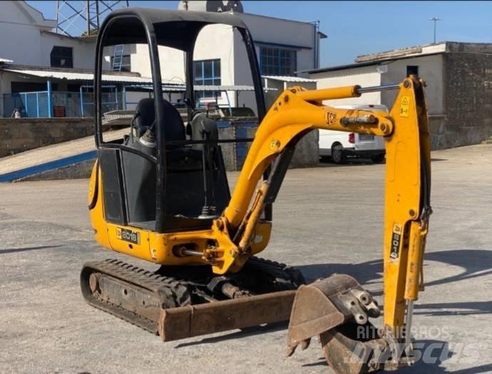 JCB 8018 Mini kotrók < 7t
