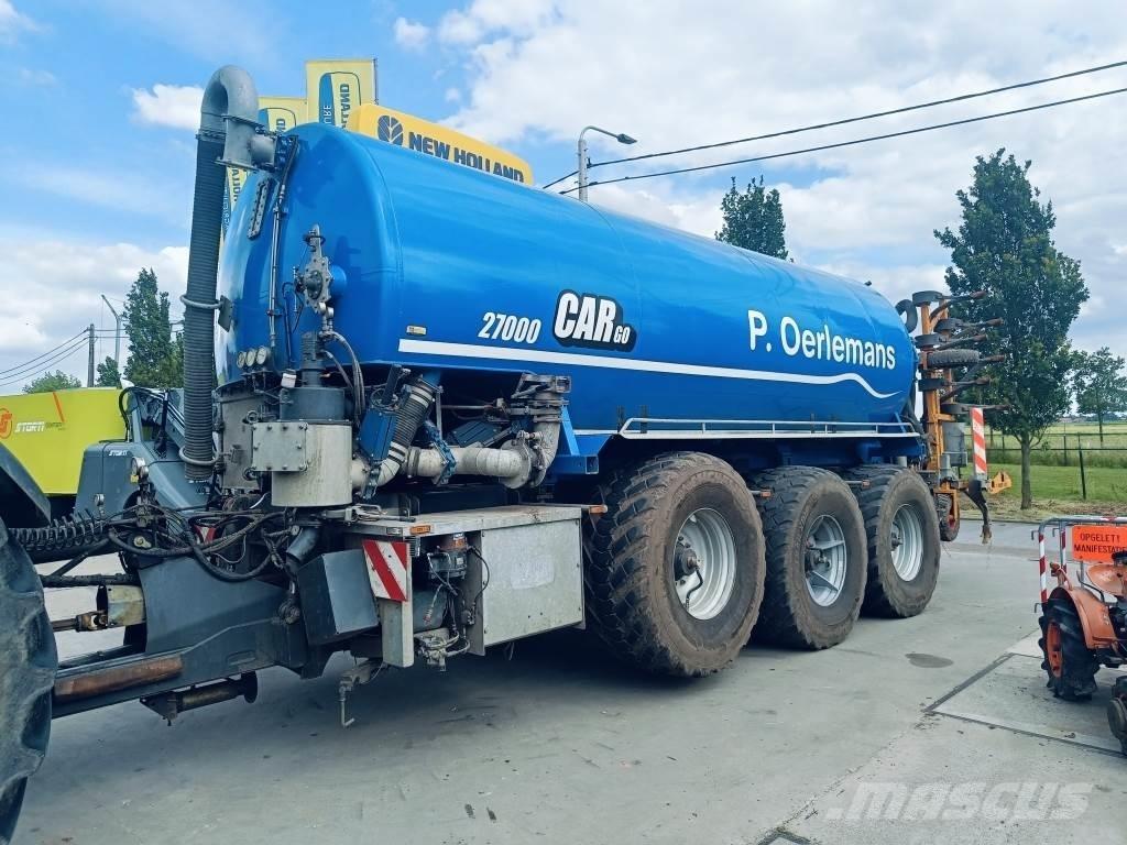 Peecon Cargo 27000 Műtrágya permetezők
