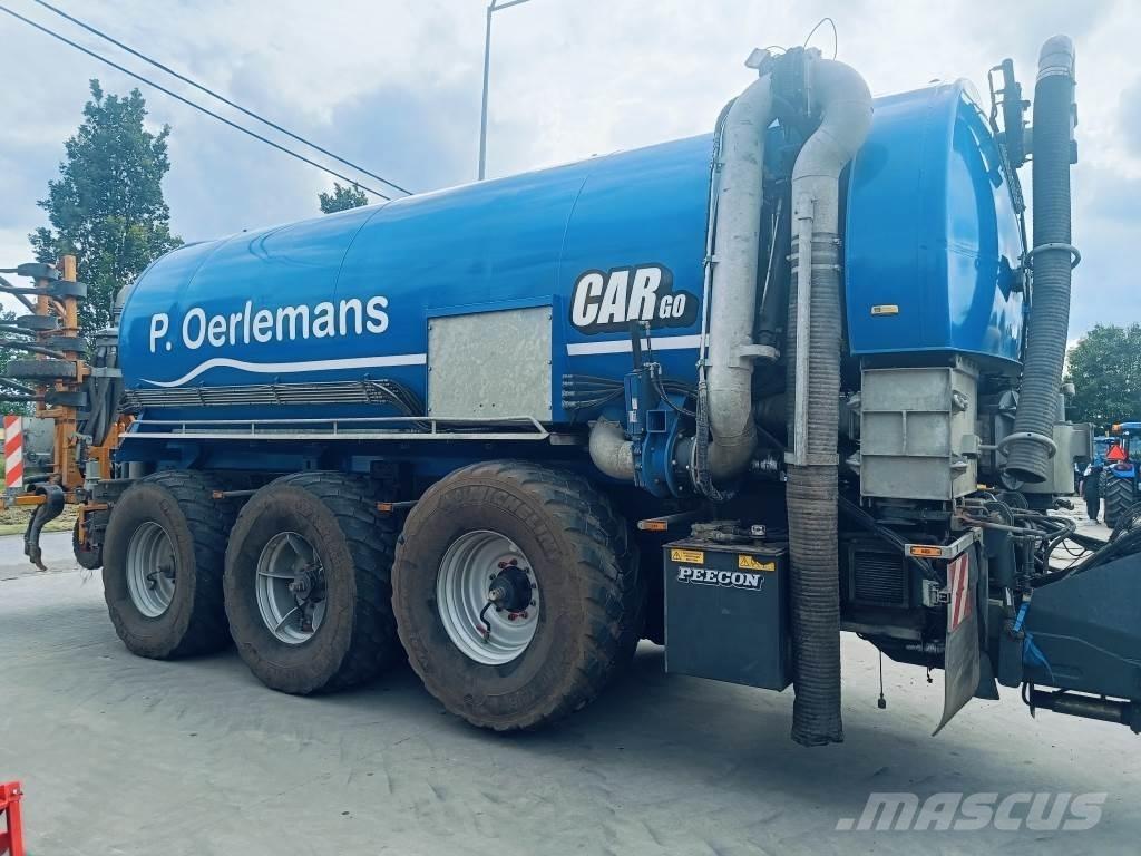 Peecon Cargo 27000 Műtrágya permetezők