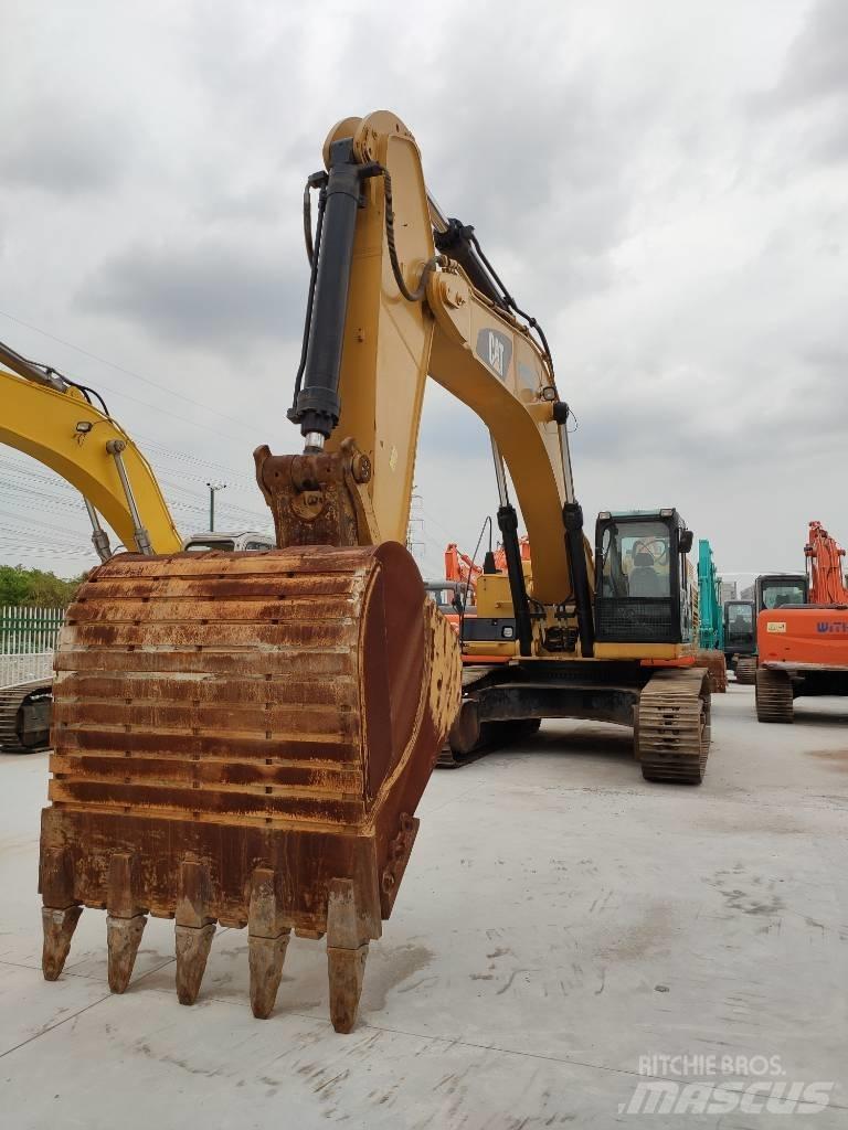 CAT 349 D Lánctalpas kotrók