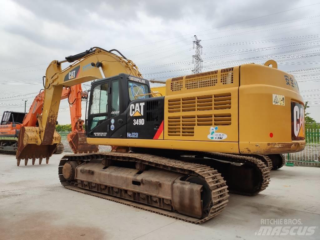 CAT 349 D Lánctalpas kotrók