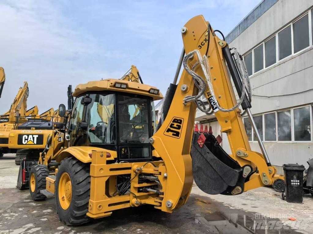 JCB 3 CX Kotrórakodók