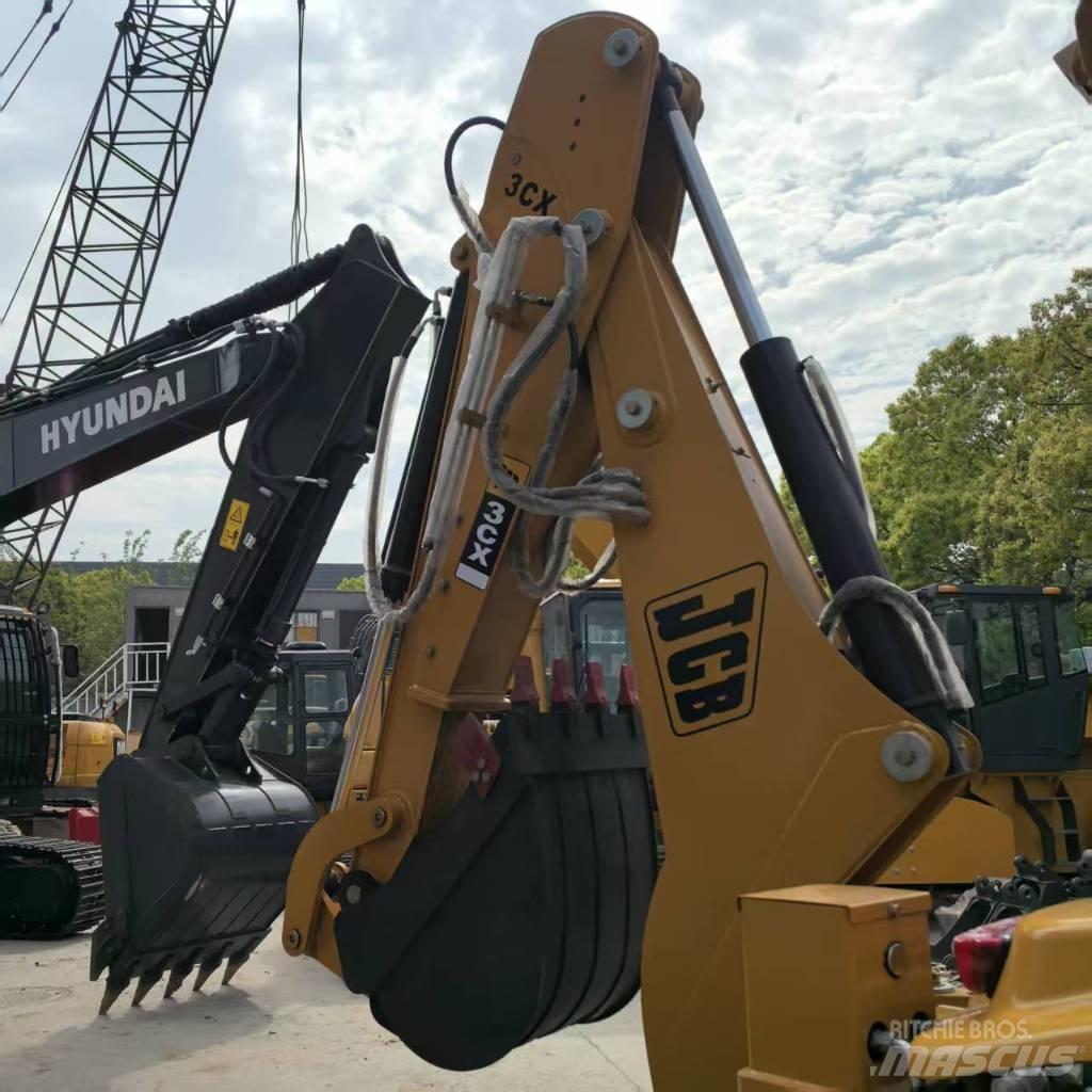 JCB 3 CX Kotrórakodók