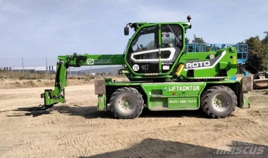 Merlo Roto 40.16 S Teleszkópos rakodók