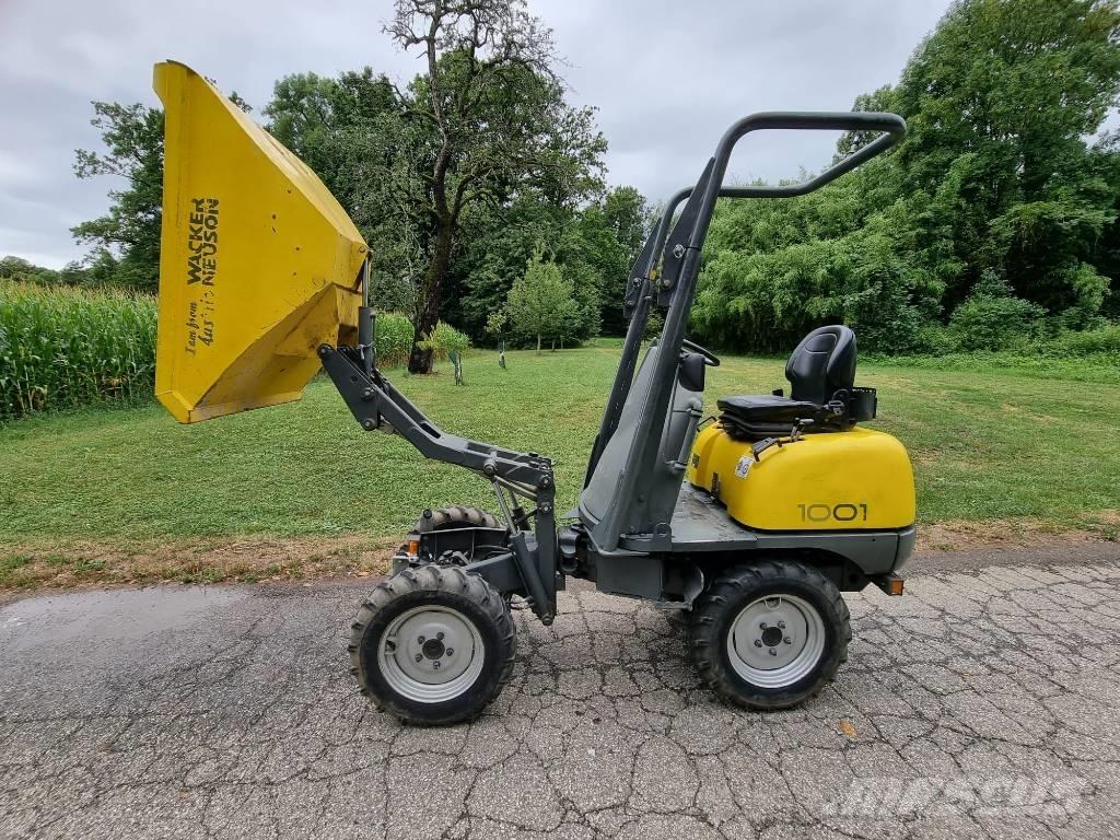 Wacker Neuson 1001 Mezei dömperek
