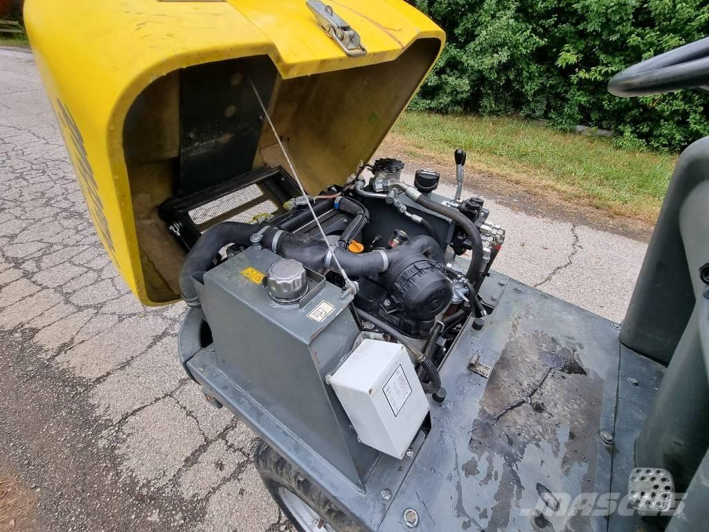 Wacker Neuson 1001 Mezei dömperek