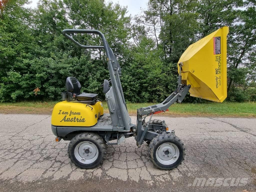 Wacker Neuson 1001 Mezei dömperek
