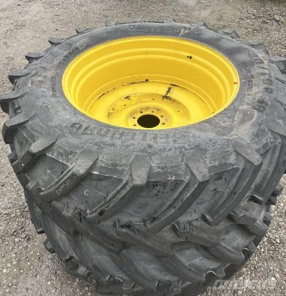 Trelleborg 520/70R38 Gumiabroncsok, kerekek és felnik