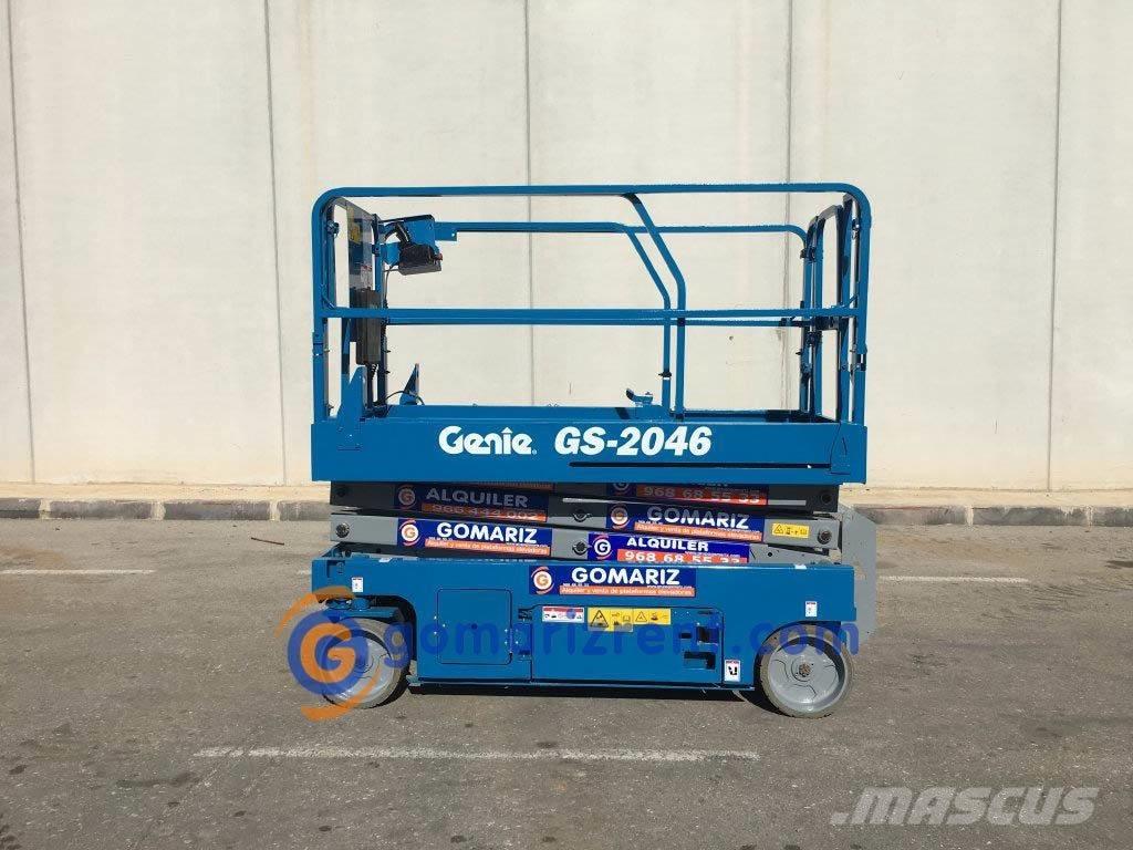 Genie GS 2046 Ollós emelők