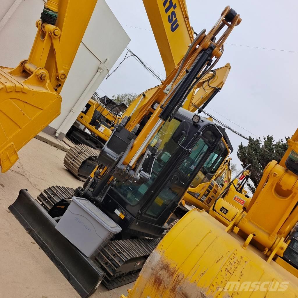 Sany SY 35 U Mini kotrók < 7t