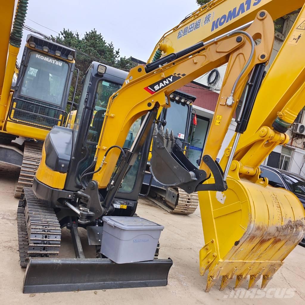 Sany SY 35 U Mini kotrók < 7t