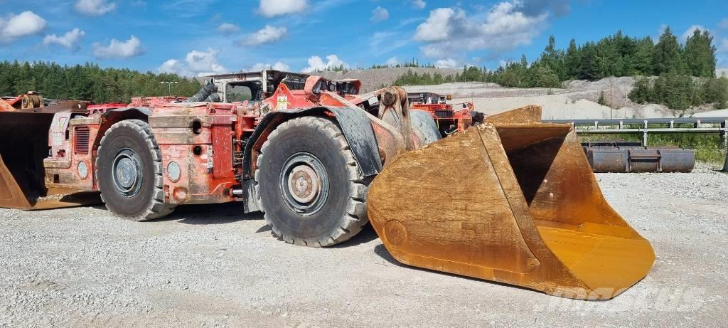 Sandvik LH 410 Bányászati Homlokrakodók