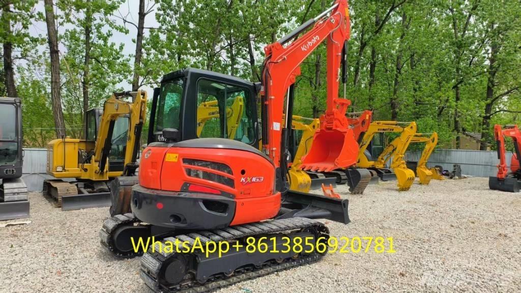 Kubota KX 161 Mini kotrók < 7t