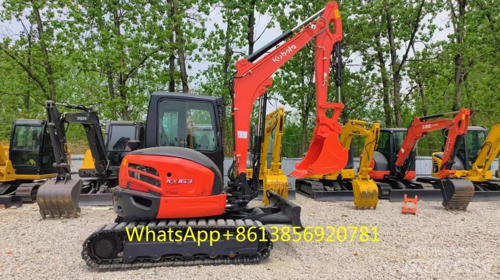 Kubota KX 161 Mini kotrók < 7t
