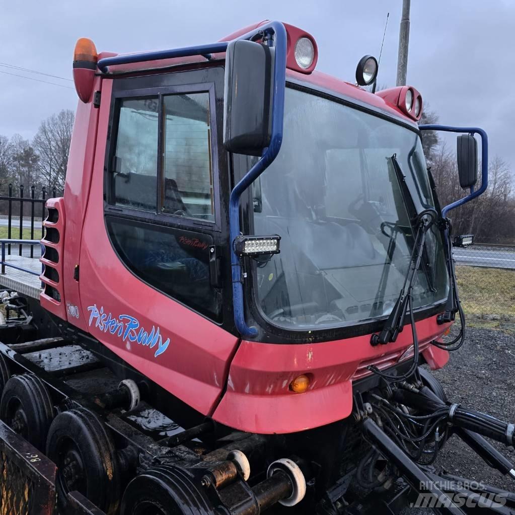 Kässbohrer PB 300 Sípálya kezelő gépek