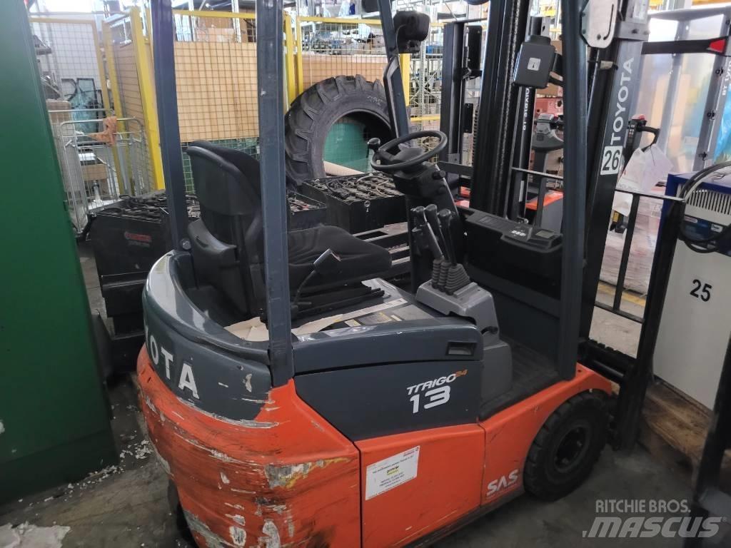 Toyota 7 FBEST 13 Elektromos targoncák