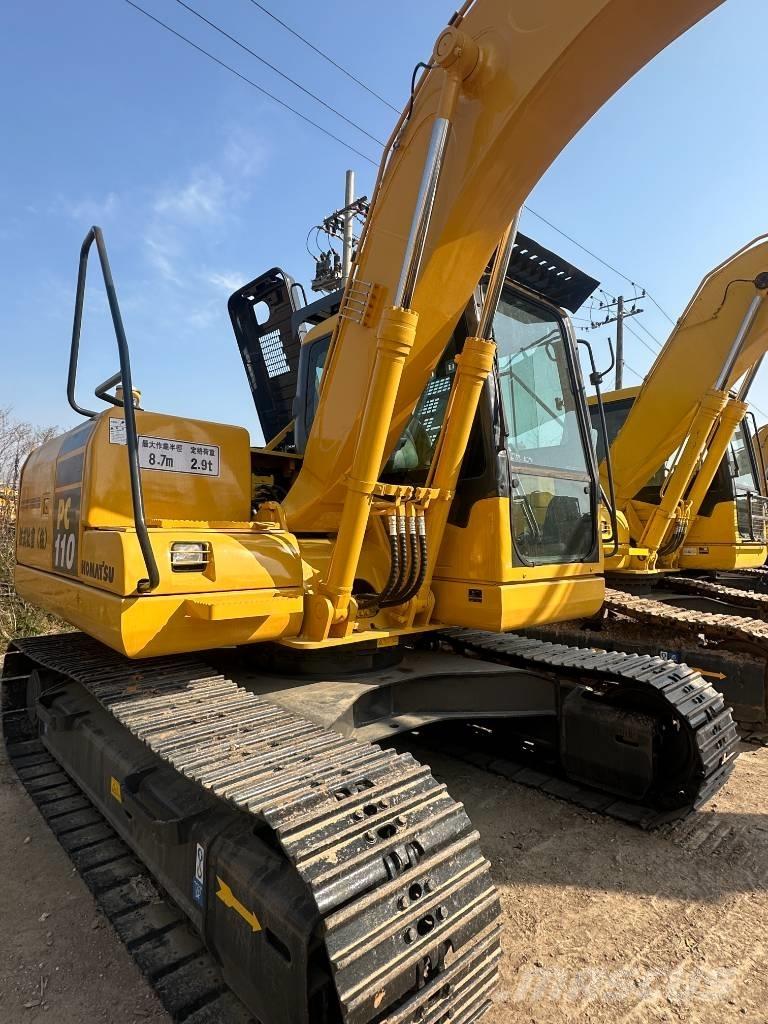 Komatsu PC 110 Lánctalpas kotrók