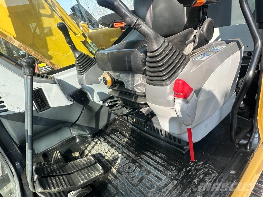 Komatsu PC 110 Lánctalpas kotrók