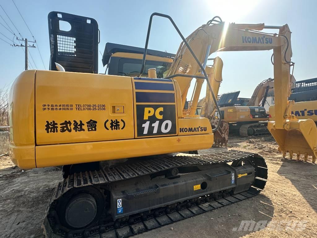 Komatsu PC 110 Lánctalpas kotrók