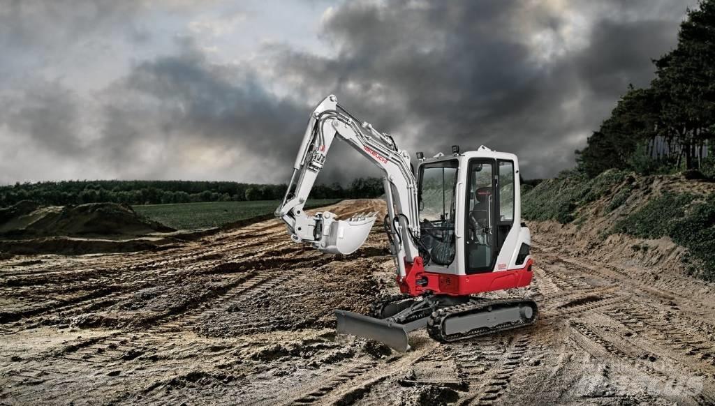 Takeuchi TB225 Mini kotrók < 7t