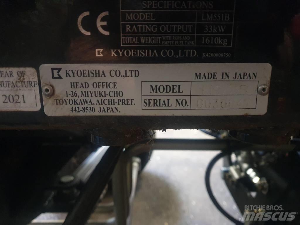Baroness LM551 Golfpálya fűnyírók