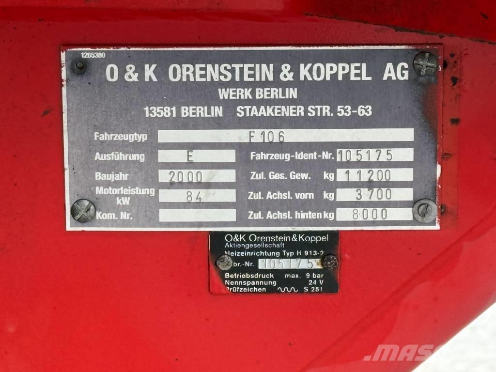 O&K F 106 Gréderek