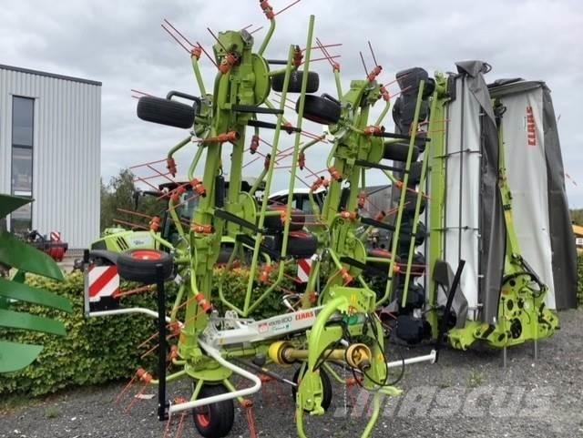 CLAAS Volto 1100 Rendkészítő