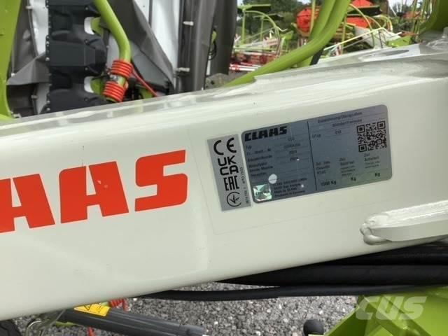 CLAAS Volto 1100 Rendkészítő