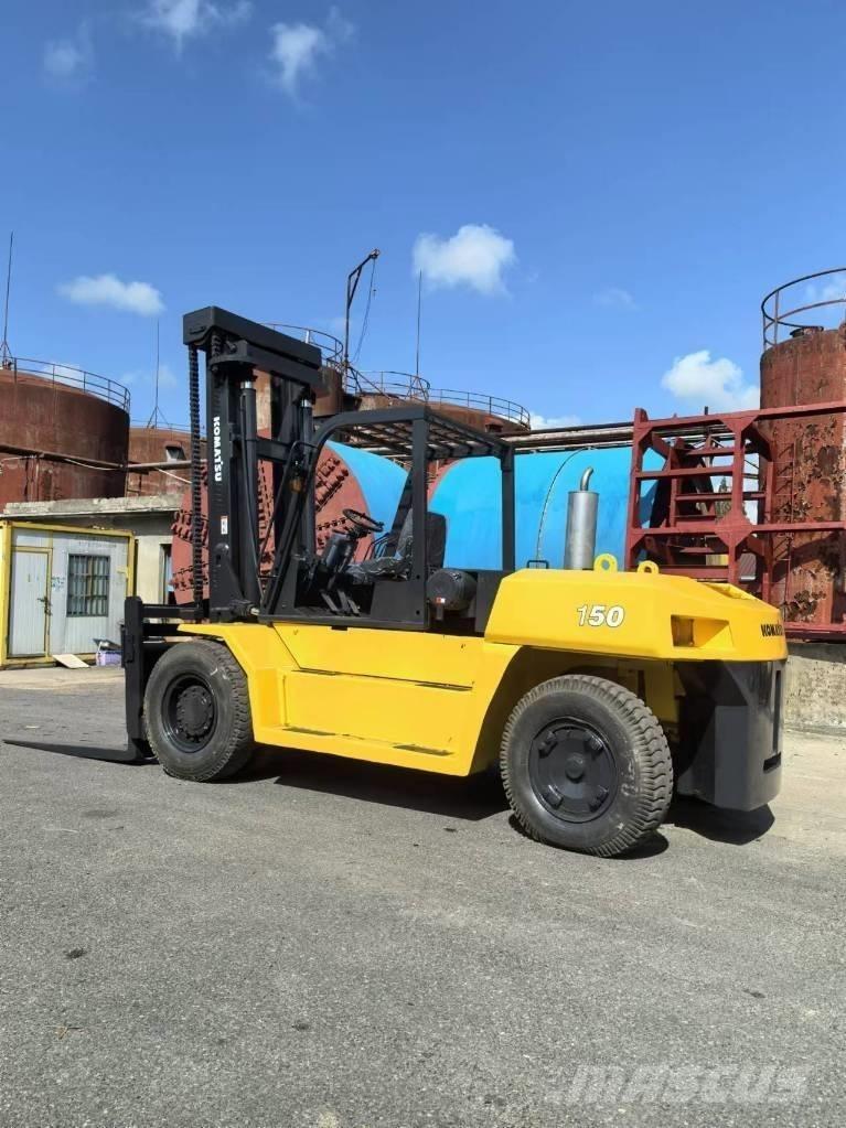 Komatsu FD150-7 Dízel targoncák