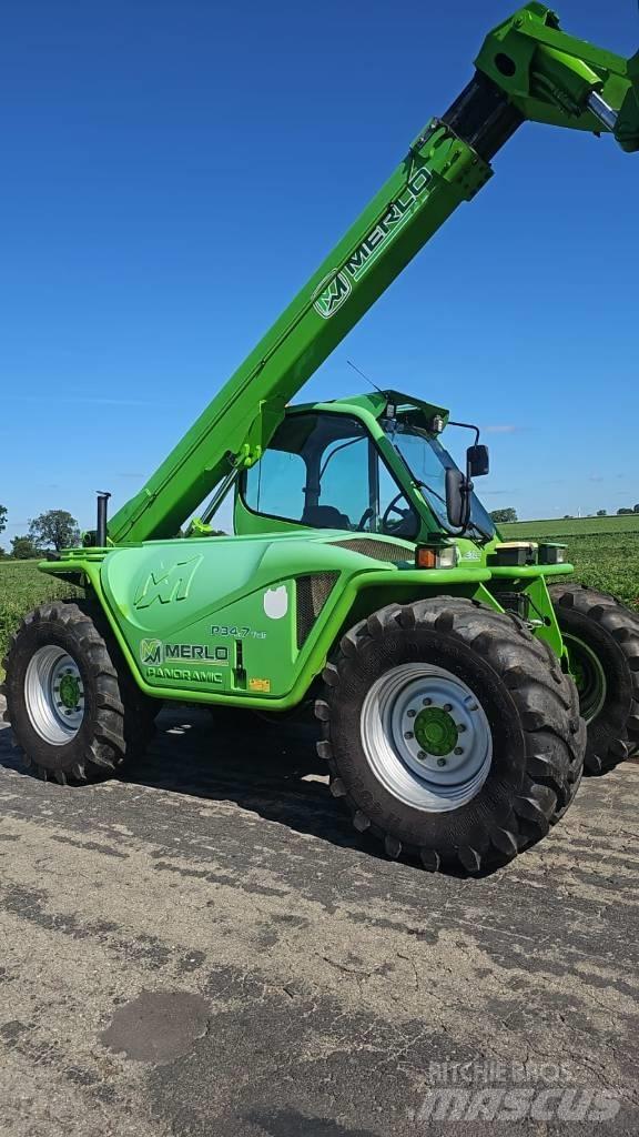 Merlo 34.7 TOP 2009r Teleszkópos rakodók