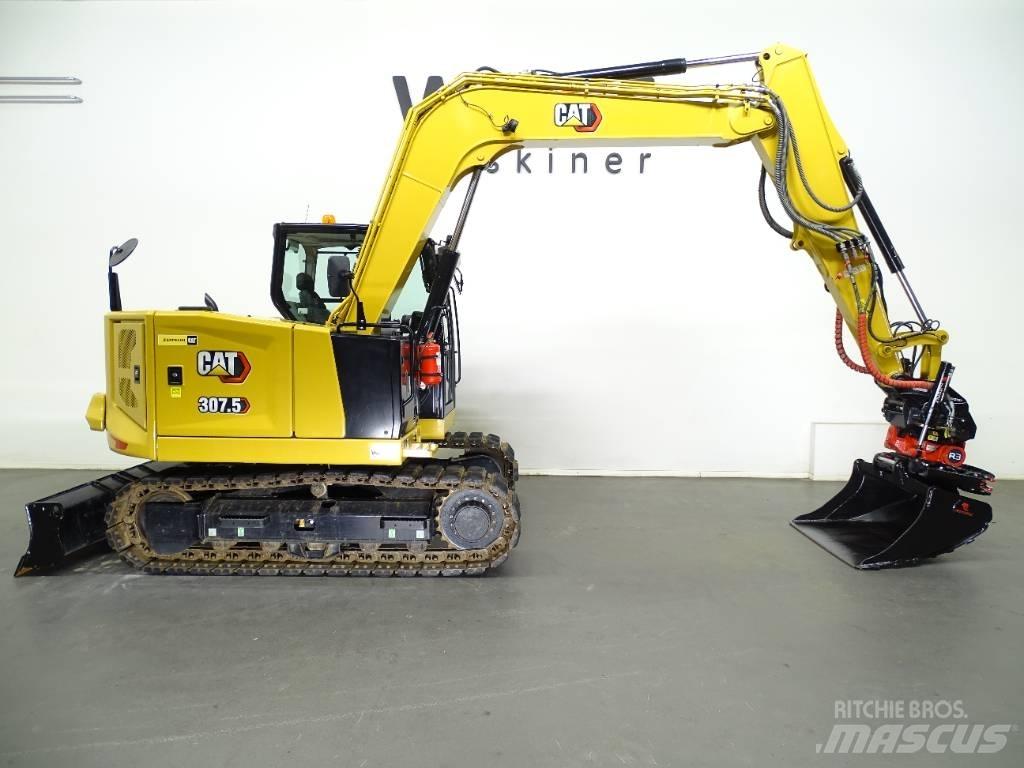 CAT 307.5 Közepes (midi) kotrók 7 t - 12 t
