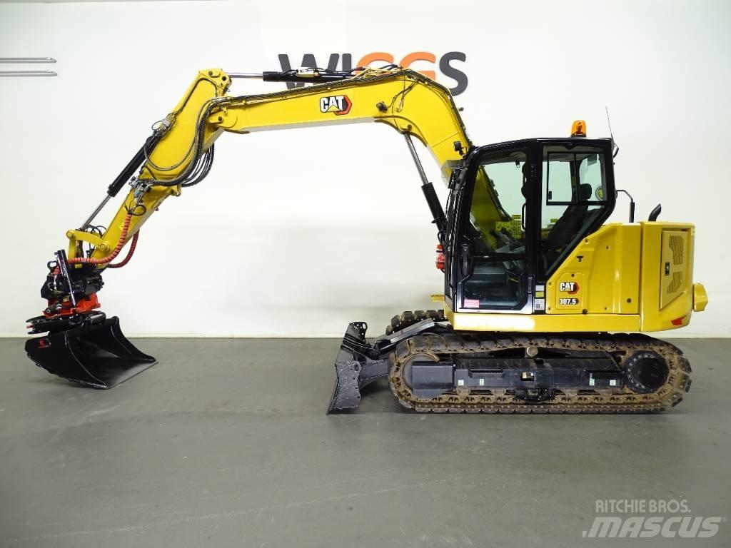 CAT 307.5 Közepes (midi) kotrók 7 t - 12 t