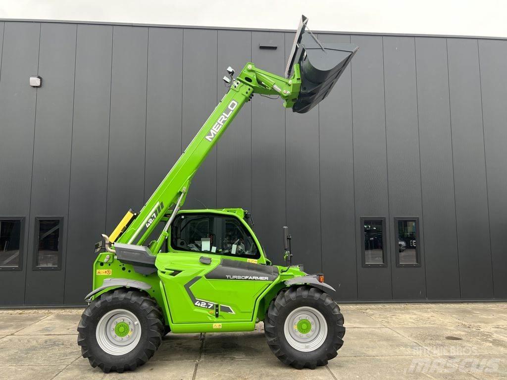 Merlo TF42.7TT-136 Teleszkópos rakodók