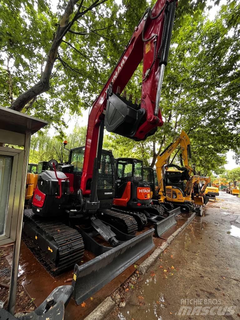 Yanmar VIO80-1A Mini kotrók < 7t