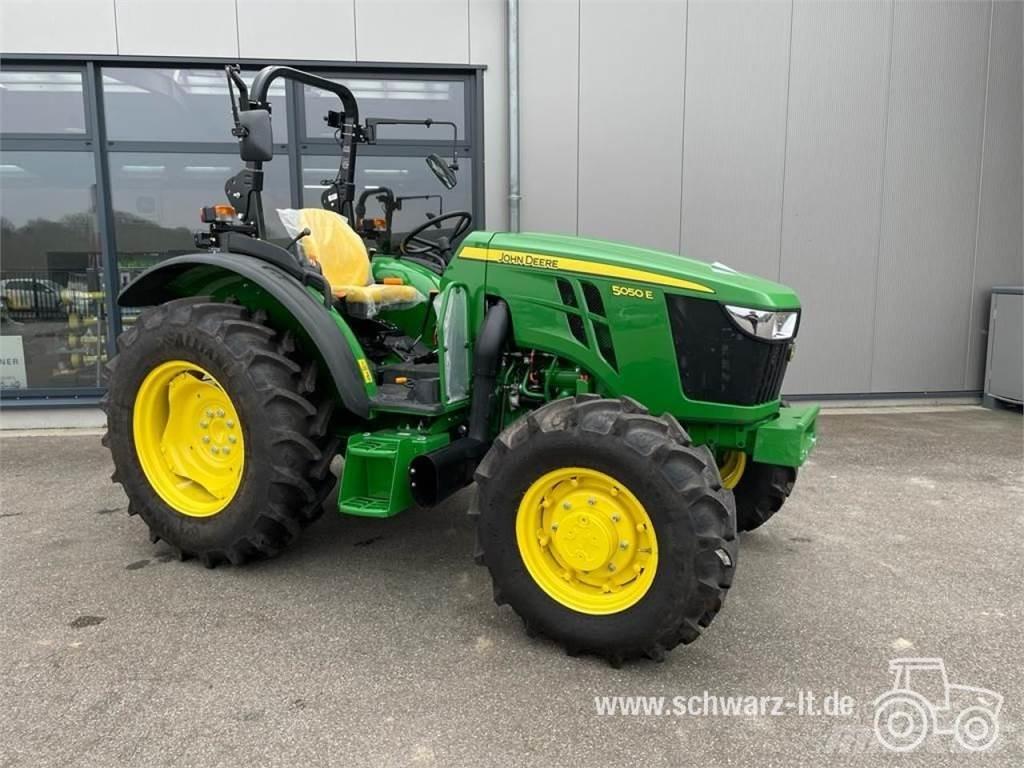 John Deere 5050E Traktorok