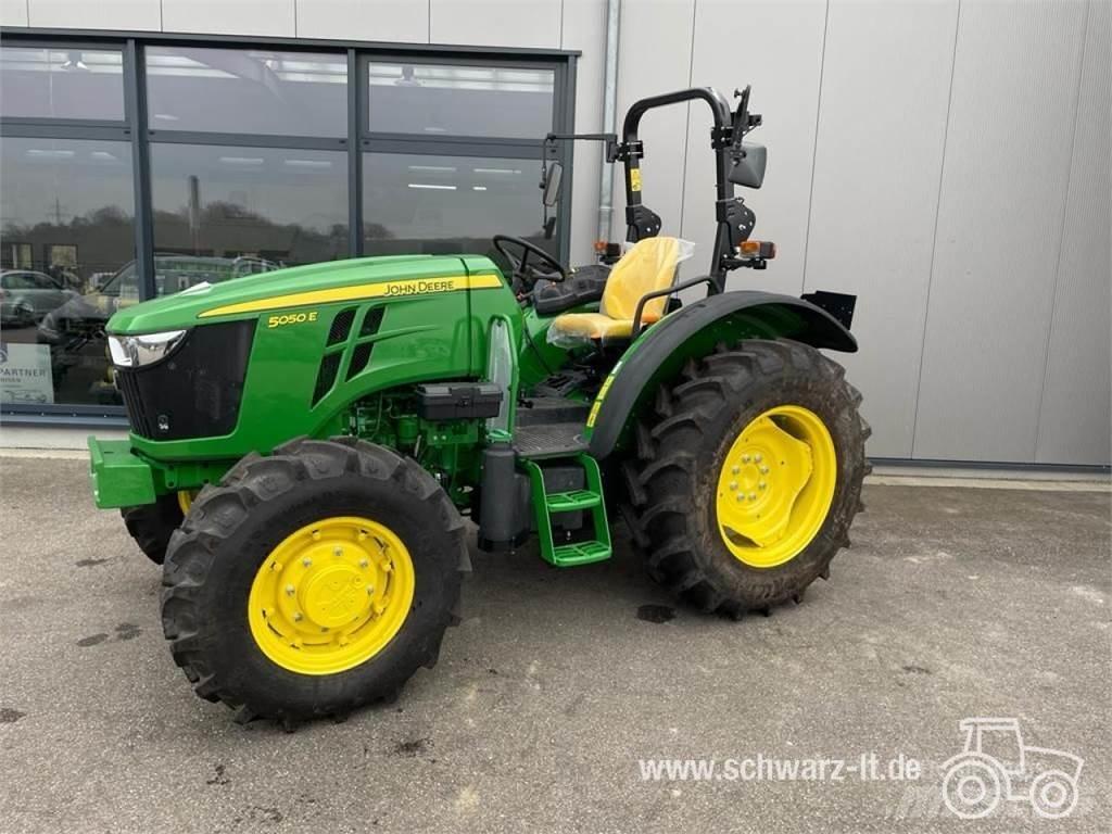 John Deere 5050E Traktorok
