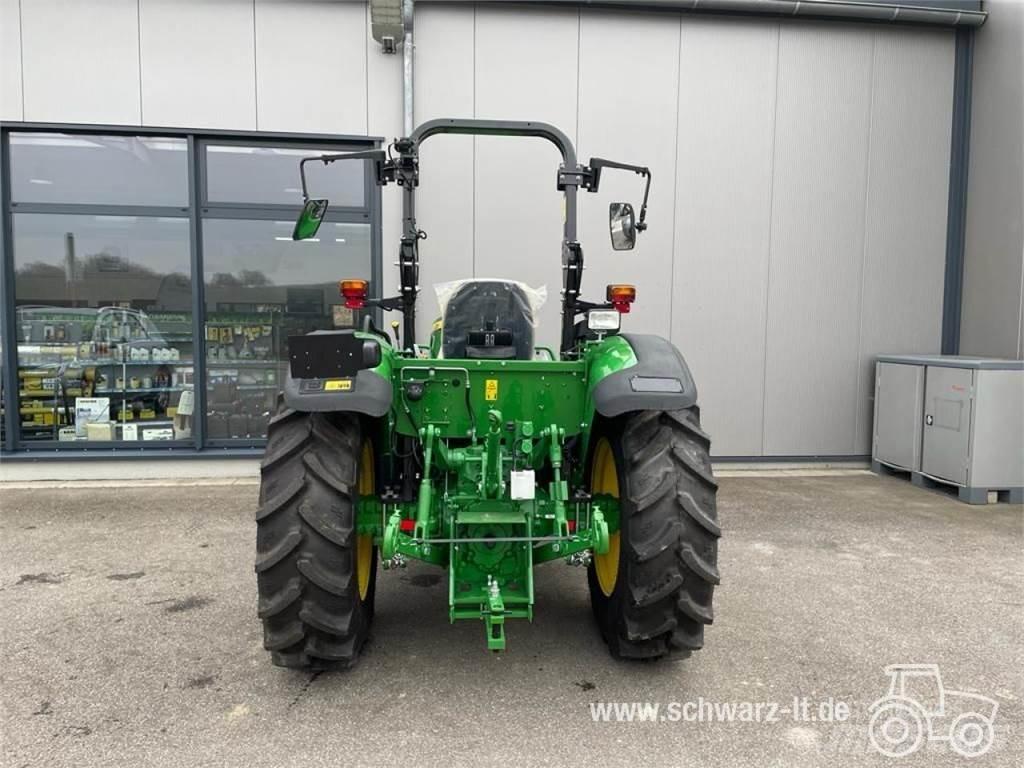 John Deere 5050E Traktorok