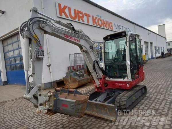 Takeuchi TB 240 DPF Mini kotrók < 7t