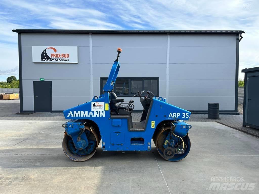Ammann ARP 35 Ikerdobos hengerek