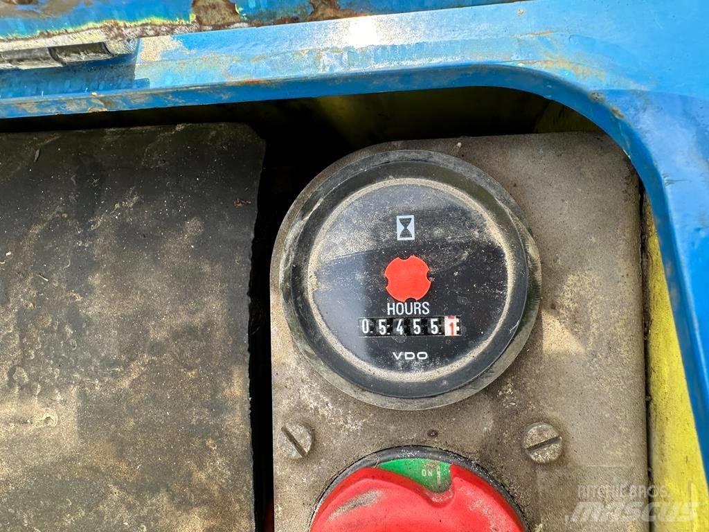 Ammann ARP 35 Ikerdobos hengerek